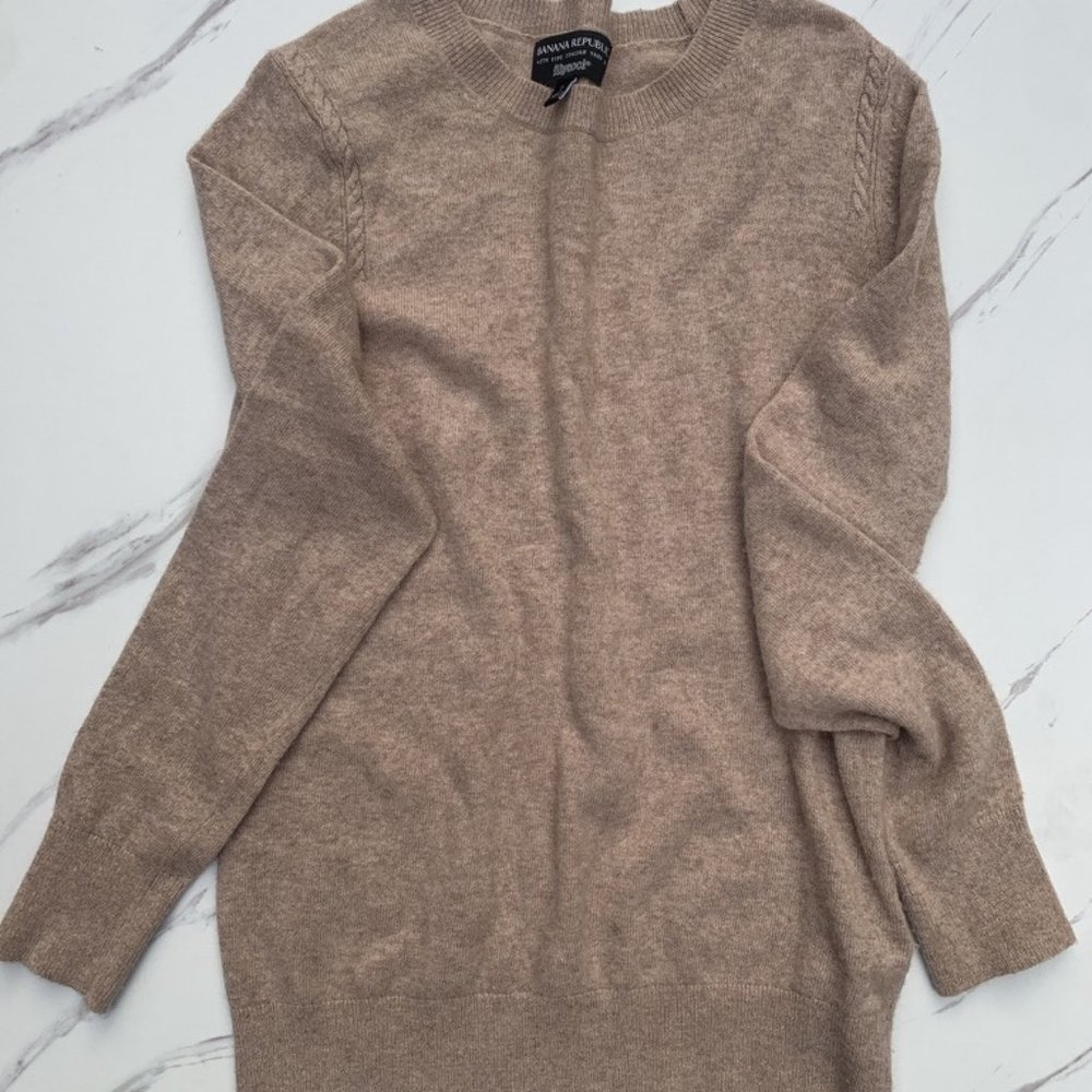 Banana Republic Extra Fine Merino Wool Sweater